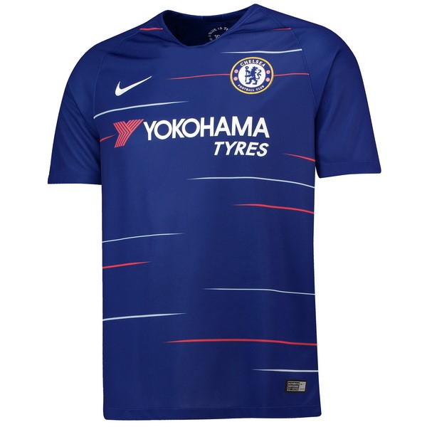 Camiseta Chelsea 1ª 2018-2019 Azul